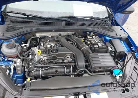 2023 Volkswagen Jetta 1.5T Sport из США, поврежденный, VIN 3VWBM7BU9PM056559